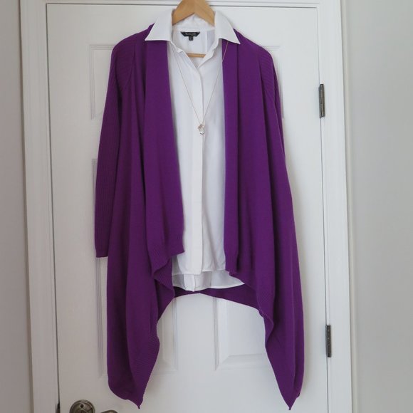 100% Marino Wool cardigan - Picture 2 of 7